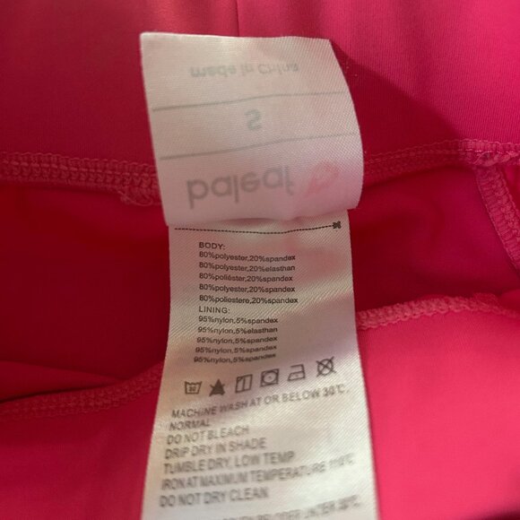 Pre-owned Baleaf Girls Hot Pink Equestrian Breeches, Size Small - Picture 9 of 11